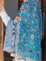 Ankara Chiffon Scarf