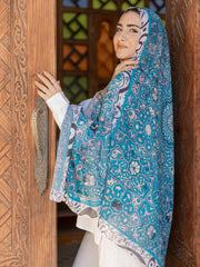 Ankara Chiffon Scarf