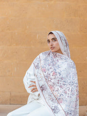 Sensi Rose Chiffon Scarf