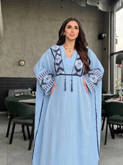 Abaya Dress Embroidery
