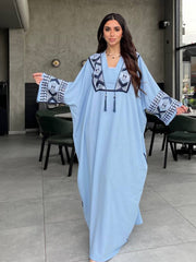 Abaya Dress Embroidery