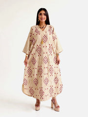 Abaya Dress Embroidery 1319