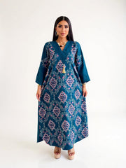 Abaya Dress Embroidery 1319