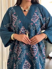 Abaya Dress Embroidery 1319