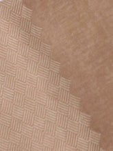 Cotton Woven BasketWeave Scarf