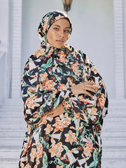 Dark Golden 1PC Viscose Pray-set