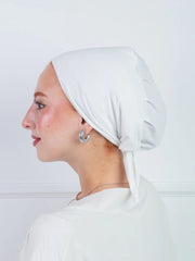 No-Thread Bonnet with TieBack