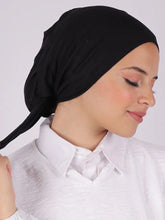 No-Thread Bonnet with TieBack