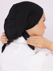 No-Thread Bonnet with TieBack