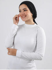 Chemise Sleeves Basic Undershirt