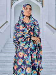 Flora Two-Piece Cotton Viscose Prayset