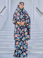 Flora Two-Piece Cotton Viscose Prayset