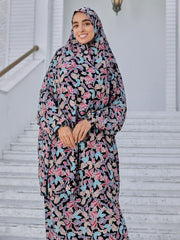 Paisley Two-Piece Cotton Viscose Prayest