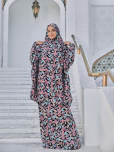 Paisley Two-Piece Cotton Viscose Prayest