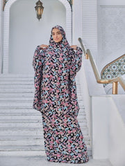 Paisley Two-Piece Cotton Viscose Prayest