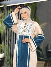 Abaya Dress Velvet - D12