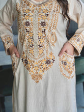 Abaya Dress with Pocket