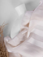 Satin Striped Glittery Scarf