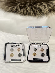 Hijab Magnetic Pins -Set of 4 pairs