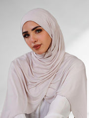 Cotton Woven Ogee Scarf