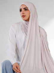 Cotton Woven Ogee Scarf