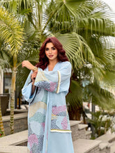 Cardigan Embroidery - Light Blue