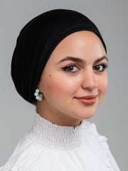No-Thread Ultra Bonnet-Black