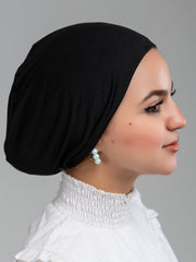 No-Thread Ultra Bonnet-Black