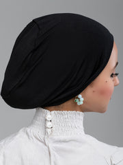 No-Thread Ultra Bonnet-Black