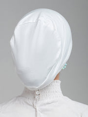 No-Thread Ultra Bonnet- Half White