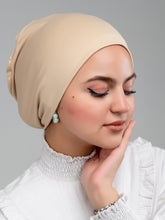 No-Thread Ultra Bonnet- Light Beige