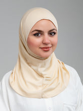 Full-Neck Ultra Under Scarf- Light Beige