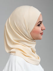 Full-Neck Ultra Under Scarf- Light Beige
