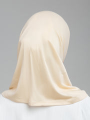 Full-Neck Ultra Under Scarf- Light Beige