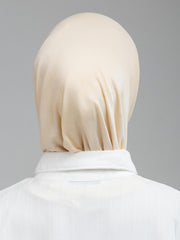 Full-Neck 2PCS Ultra -Light Beige