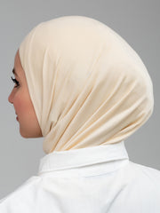 Full-Neck 2PCS Ultra -Light Beige