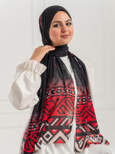 Chiffon Artistic Scarf -D6