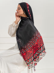 Chiffon Artistic Scarf -D6