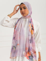 Chiffon Artistic Scarf -D7