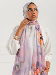 Chiffon Artistic Scarf -D7