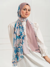 Chiffon Artistic Scarf -D4