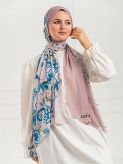 Chiffon Artistic Scarf -D4