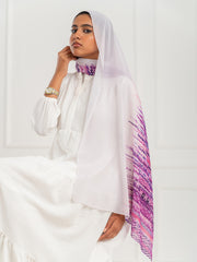 Chiffon Artistic Scarf -D25