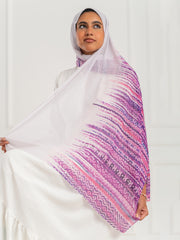 Chiffon Artistic Scarf -D25