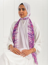 Chiffon Artistic Scarf -D25