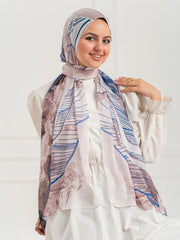 Chiffon Artistic Scarf -D11