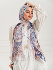 Chiffon Artistic Scarf -D11