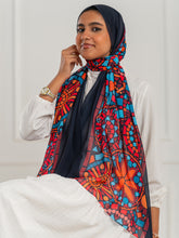 Chiffon Artistic Scarf -D27