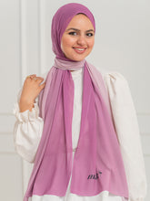 Chiffon Degrade - Rosy