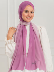 Chiffon Degrade - Rosy